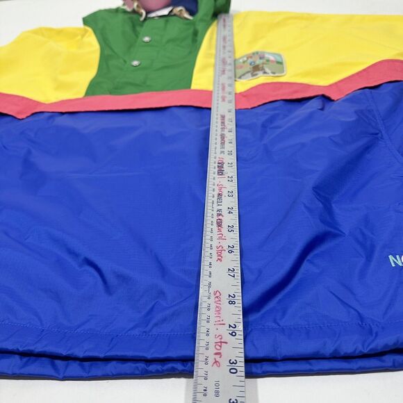 Gucci x The North Face XL Windbreaker Rain Anorak Jacket Color Block NWT - Picture 14 of 14